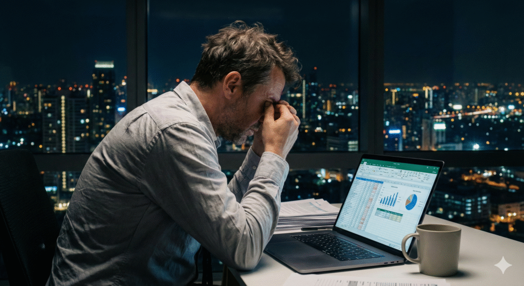 Midnight Payroll Startup Interim CFO