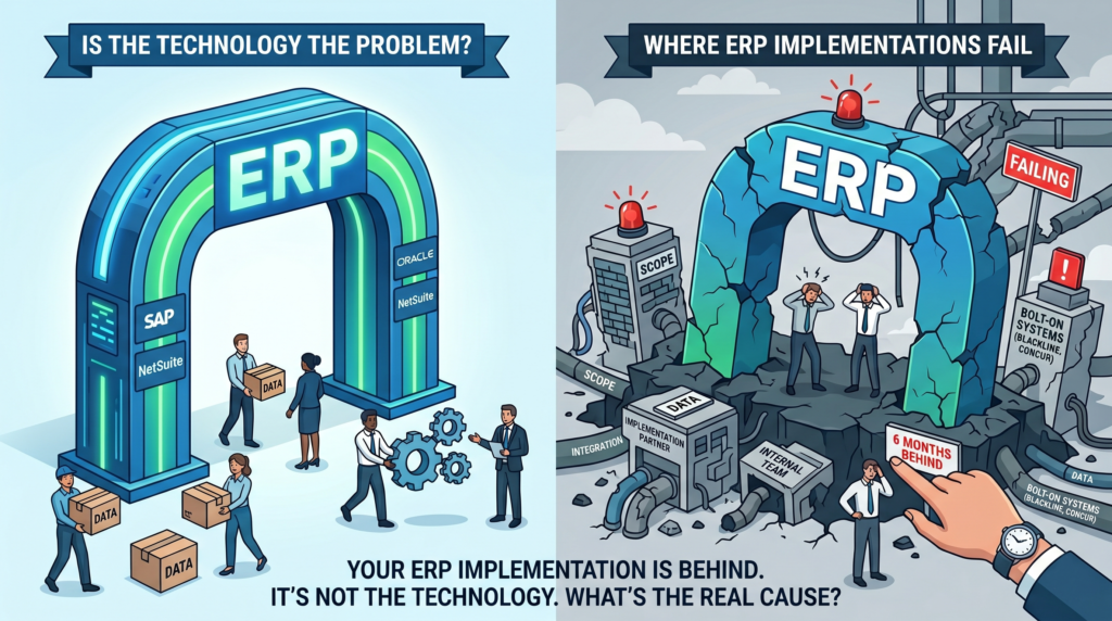 ERP Delay